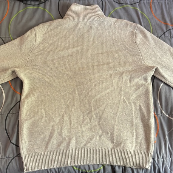 100% Cashmere Half-Zip Sweater - Picture 5 of 5
